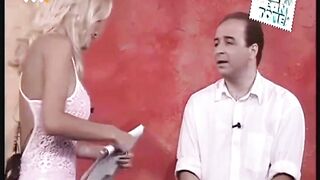 menegaki hot face boobs