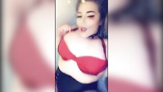 Amelia Skye Fucks and face sits for Halloween (who is going to fail no nut November over this!)