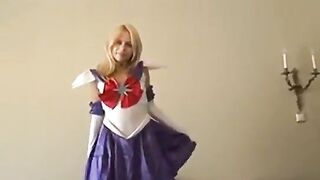 Horny russian teen threesome