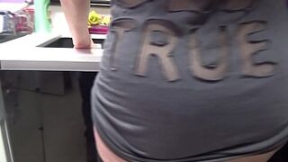 FUCK ME IN THE KITCHEN