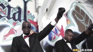 Aiden Aspen Group Sex With Big Black Dicks