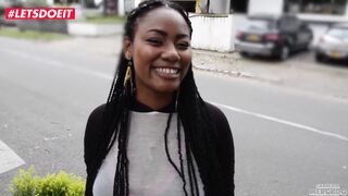 MAMACITAZ - &num;Morella Mazo - Colombian Ebony Gets Picked Up And Fucked By ...