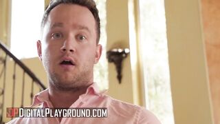 Bridgette B Licks Ariana Marie's Pussy To Stop Her From Seducing Her Hubby – Her Stepson Joins In - DigitalPlayground