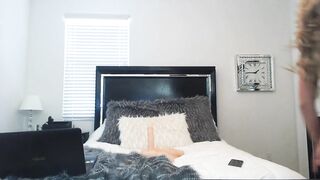 Perfect Blonde Fucks Torso man