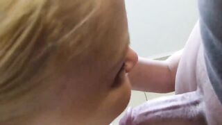 Daughter Gets Hot Creampie From her Not Step Dad in Kitchen
