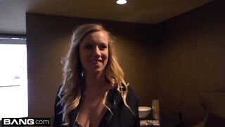 College Girl Bailey Brooke Shows Off Her Perfect Tits & Ass