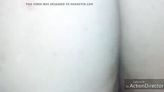 Big ass pawg wife riding my cock