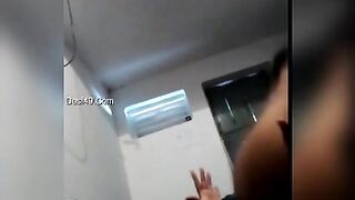 Indian Aunty behaves like a man and fucks him hard