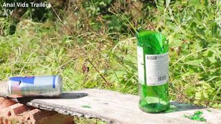 Lelya Mult! Hot double penetration in the woods NRX024