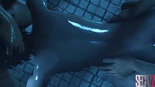 Bayonetta gets fucked