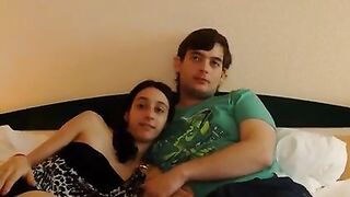 Young couple wants to try at porn for the first time!