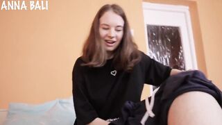 I hid the dildo in myself so my stepfather wouldn't notice. Anna Bali