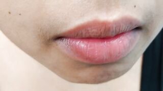 Amrita ki hot lip - cute