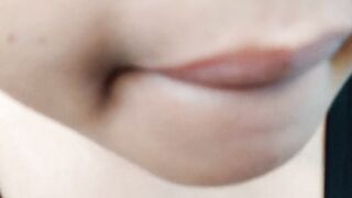 Amrita ki hot lip - cute