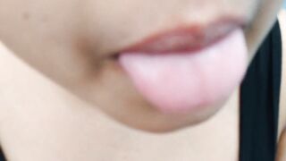 Amrita ki hot lip - cute