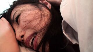 schoolgirl with monster tits gets seduced in hotel