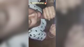 Slutty College girl Savoring Big Latin Cock