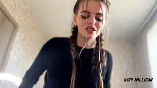First spanked, then fucked