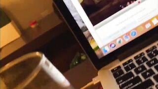lil d gets demon head on cam