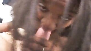 EVASIVE ANGLES Black Street Hookers with Daisia