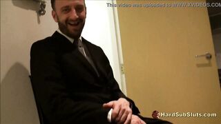 Brit Sub Teen Livened Up Ready For Rough Fuck