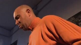 New sexy storekeeper fucked very hard in the warehouse