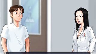 Summertime Saga Cap 73 - My Cock And My Science Teacher