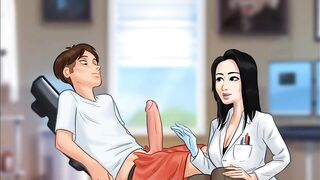 Summertime Saga Cap 73 - My Cock And My Science Teacher