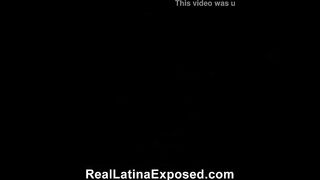 RealLatinaExposed - Cocksucking Goddess Makes A Cock Spurt on her tits