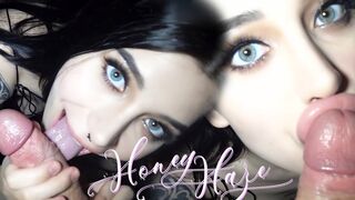 AFTER SCHOOL DEEPTHROAT FROM MY HOT STEP SISTER
