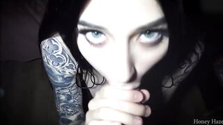 AFTER SCHOOL DEEPTHROAT FROM MY HOT STEP SISTER