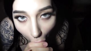 AFTER SCHOOL DEEPTHROAT FROM MY HOT STEP SISTER