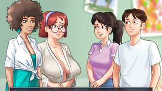 Summertime Saga Cap 77 - The Art Of Nudity