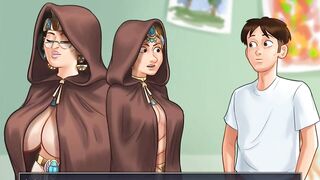 Summertime Saga Cap 77 - The Art Of Nudity