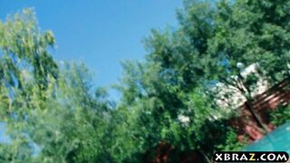 Perfect round ass Jynx Maze butt fucked by a large dick