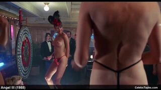 Celebrity Vintage Babes Nude And Lingerie Striptease Scenes