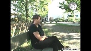 Hot chubby slut hot living room banging