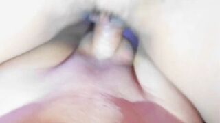 I put a mint in delicious pussy, she helps her to masturbate