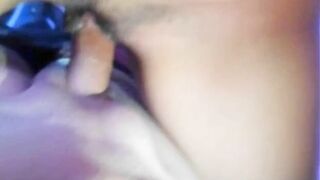 I put a mint in delicious pussy, she helps her to masturbate