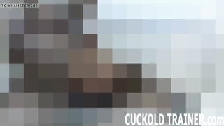 You will swallow his alpha male cum