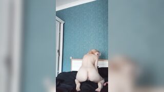 Homemade masturbation, ass and pussy toy play Close-up
