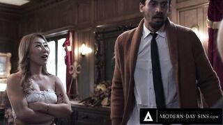 Husband CAUGHT CHEATING With Anal Mistress!