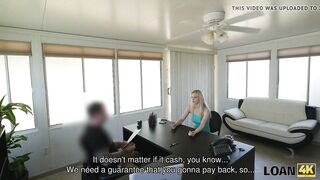 LOAN4K. Girl has no choice and gives herself to naughty...