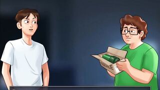 Summertime Saga Cap 17 - Getting Ready For A Party