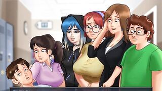 Summertime Saga Cap 17 - Getting Ready For A Party