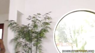 Carolina Sweets Cheats With Her Step Dad Best Friend's Black Dick