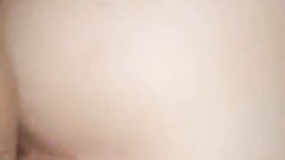 Young girl taking dick