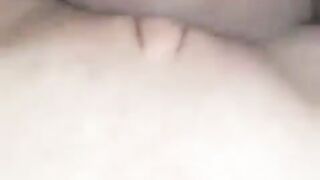 Young girl taking dick