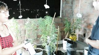 I get HORNY and fuck the gardener