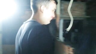 I get HORNY and fuck the gardener